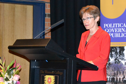 Ms. Lyndall Sachs 2012 Annual Lecture