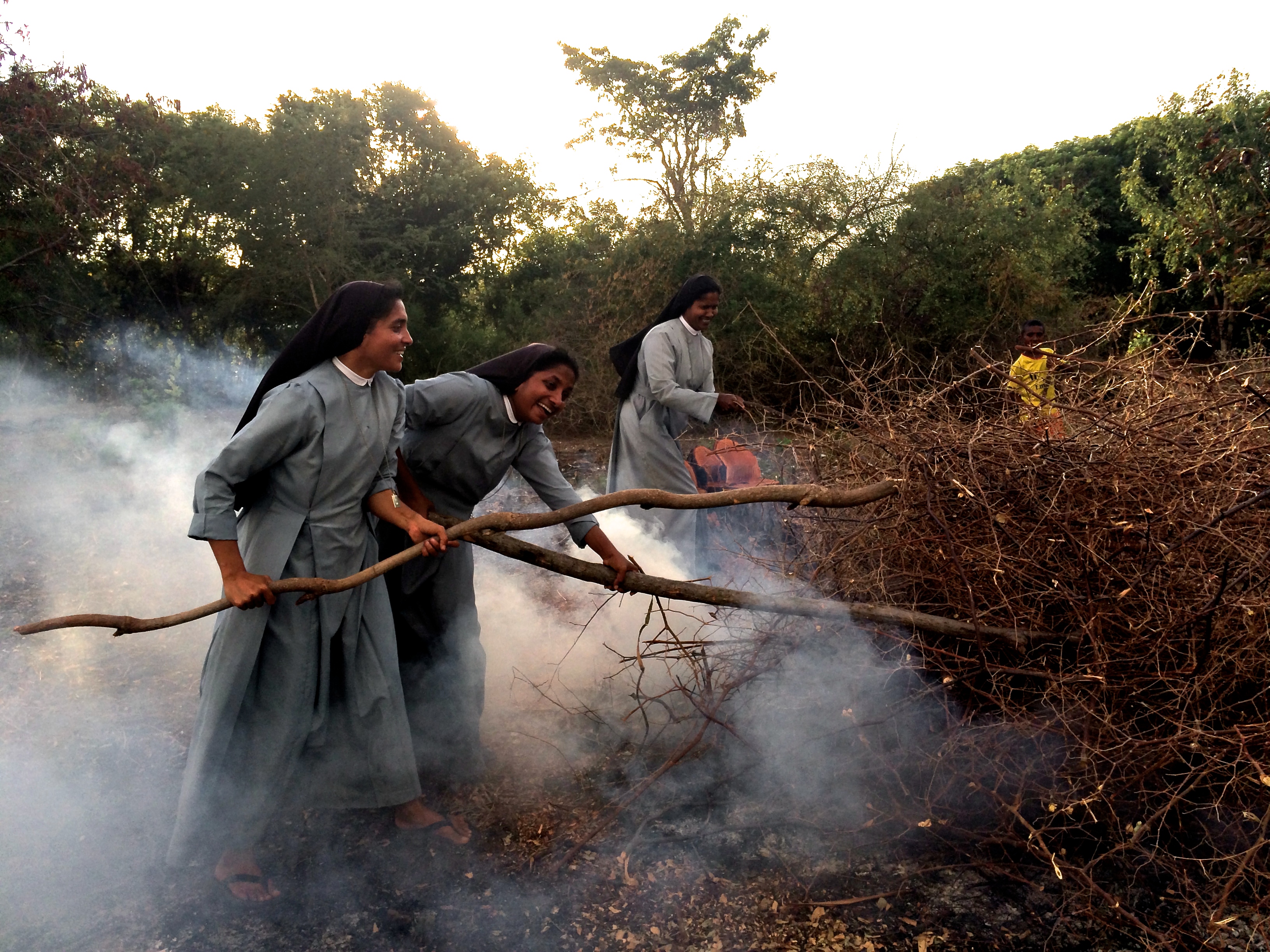 Gabriel Johnson's Burn, winner of the 2015 Photo Comp