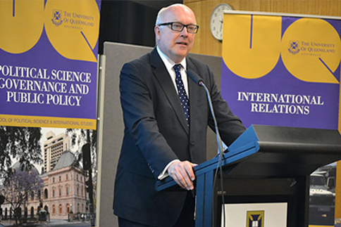 Sen. Brandis in the 2014 Annual Lecture