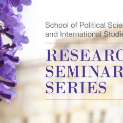 Research Seminar Series